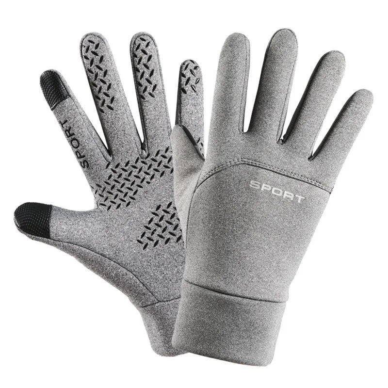 Custom Winter Touch Screen Gloves with Logo | Cycling Liners MOQ 100