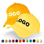 Custom Polyester Baseball Caps 100% | Embroidery & Sublimation | 1 Piece MOQ | Bulk Corporate Gifts