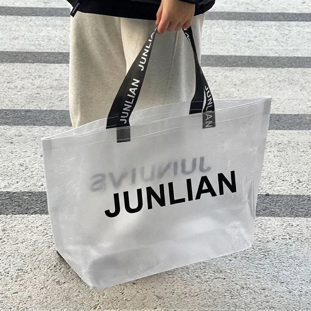 Custom Laminated PP Woven Bags with Logo | MOQ 100 Pieces
