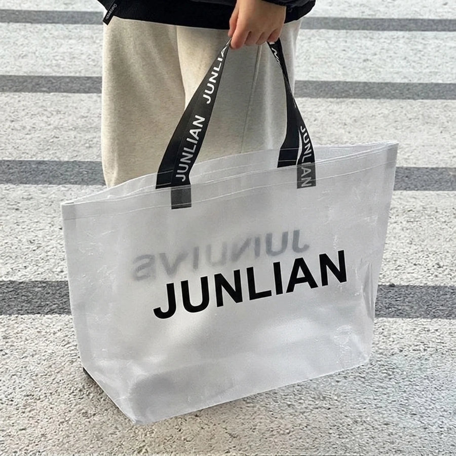 Custom Laminated PP Woven Bags with Logo | MOQ 100 Pieces