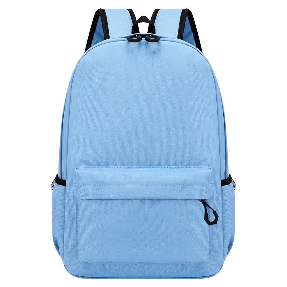 Custom Polyester Backpack Wholesale | 100-Piece MOQ for Schools & Students
