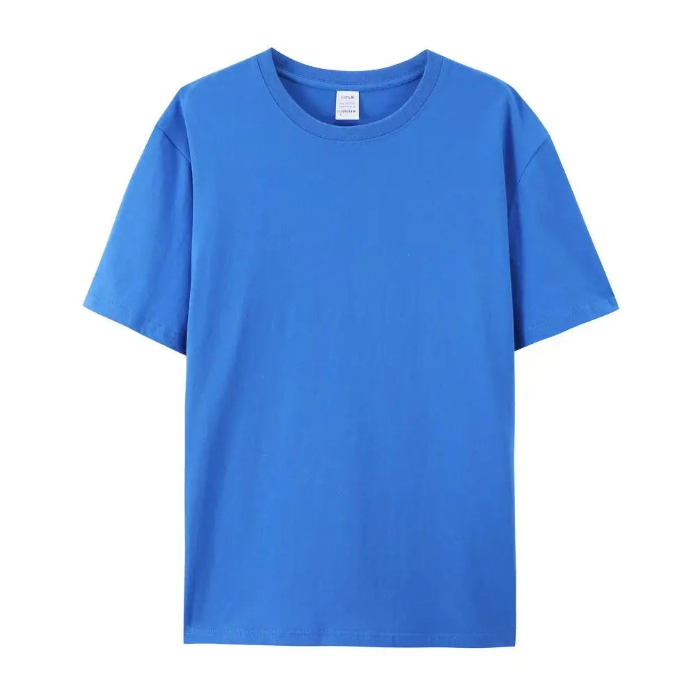 Men’s Oversized Cotton T-Shirts (180 GSM, Custom Logo Ready)