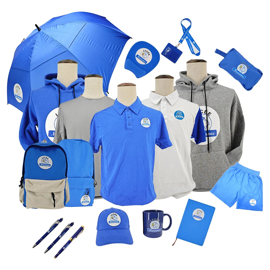 Custom Corporate Gift Set with Branded Everyday Essentials