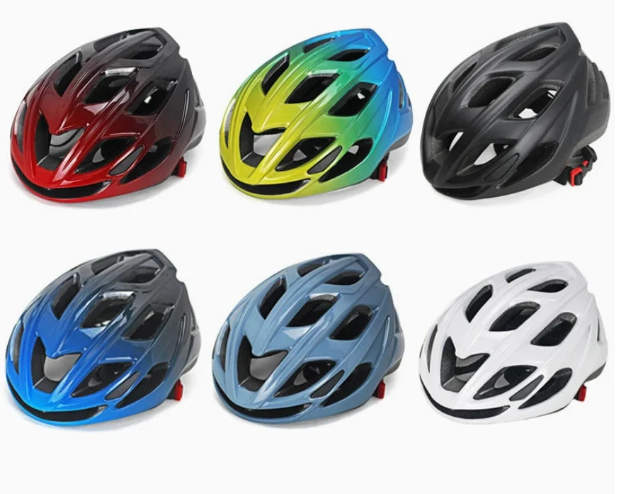 Unisex Bicycle Helmets with Logo | Mountain Road Folding Adjustable