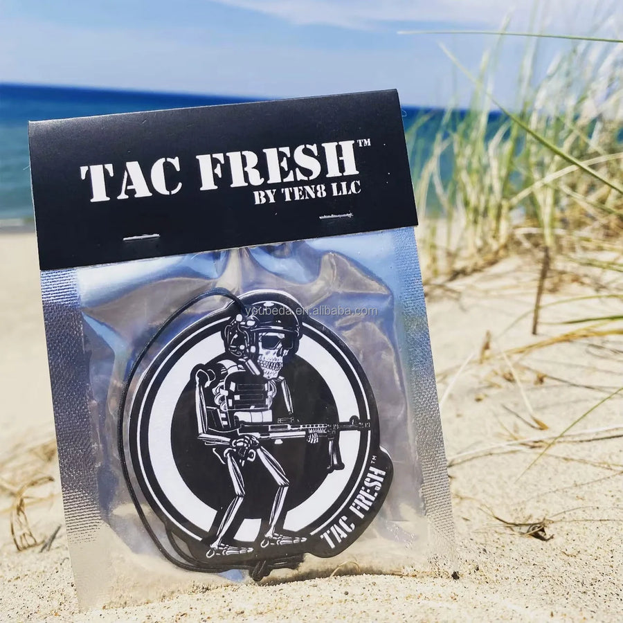 Custom Die Cut Shape Car Air Freshener | MOQ 50 Pcs