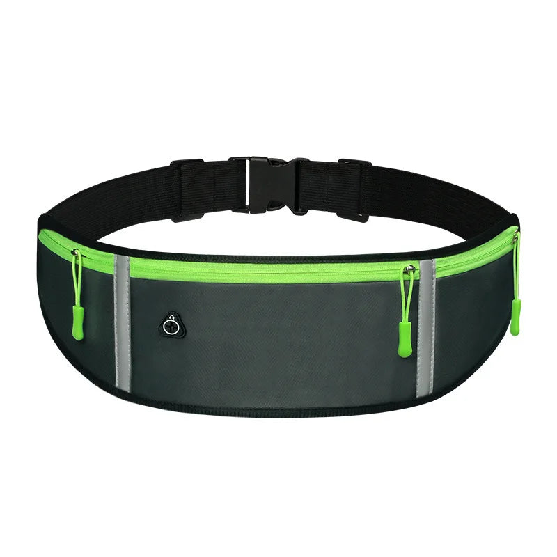 Custom Reflective Running Belt with Logo | MOQ 10 Pcs