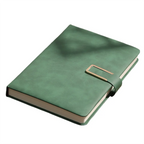 Custom PU Notebooks with Logo | Wholesale A5 Journals | 50 MOQ
