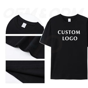 Men’s Polyester Blank T-Shirts for Custom Printing (Sublimation Ready)
