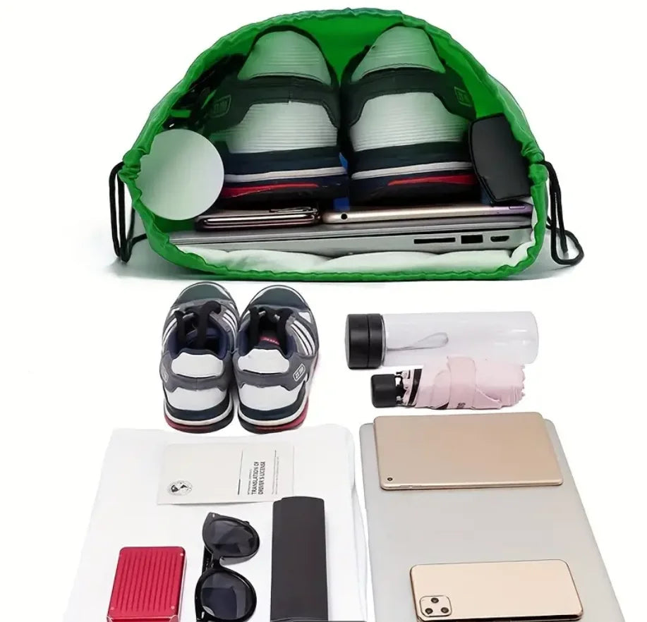 Everyday Drawstring Backpack for Teams, Campaigns and Outdoor Use