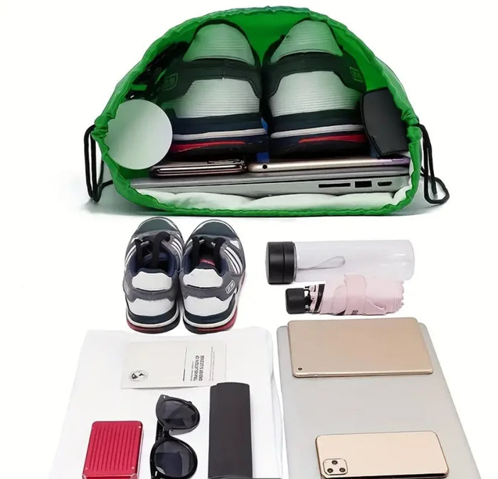 Everyday Drawstring Backpack for Teams, Campaigns and Outdoor Use