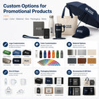 Custom Travel Agency Gift Set | 500 Pcs MOX Luxury Promotional Gift