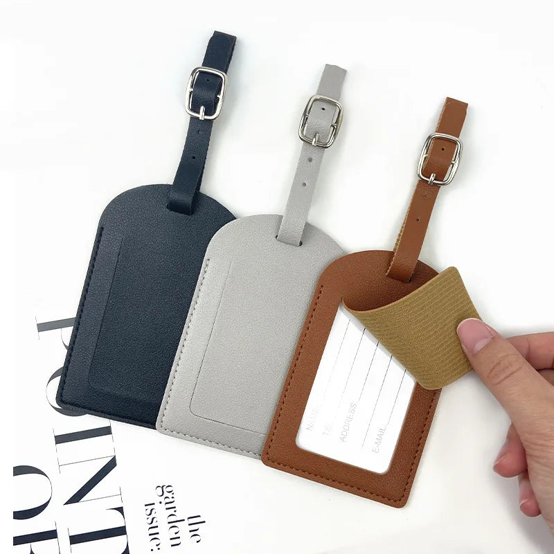 Custom PU Leather Badge Holders with Lanyard | Low MOQ