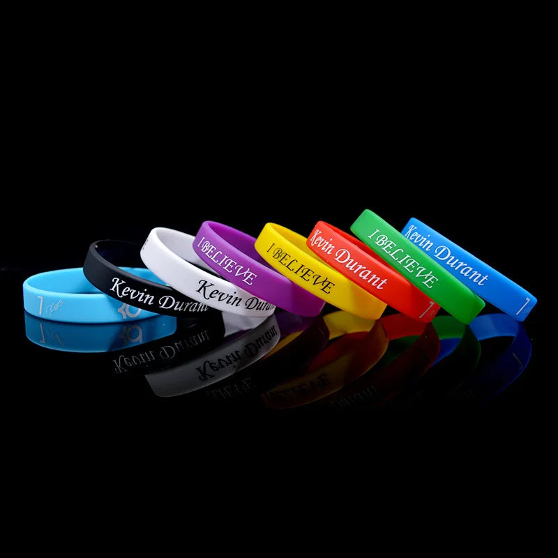 Custom Silicone Wristbands | Embossed | MOQ 100