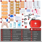 101 PCS EVA First Aid Kit | 200 Pcs MOQ Class I Waterproof Medical Kit