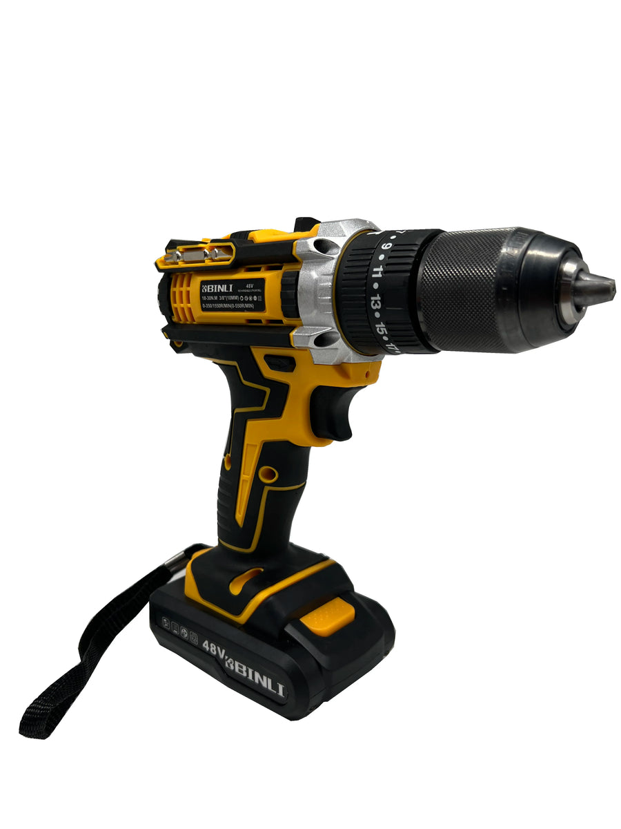 Heavy Duty 118‑Piece Drill Set Kit – Cordless Impact Drill, Titanium Bits & Custom Logo Wholesale
