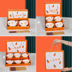 Ceramic Bowl Sets: 20 MOQ, Under-Glazed, Gift Box | Wedding & Corporate Tableware Gifts