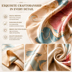 Private Label 18 Momme Mulberry Silk Scarves | Custom Woven Labels & Luxury Packaging | 100-Piece MOQ