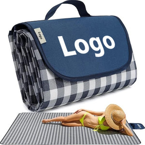 Wholesale Custom Camping Beach Blanket with Logo | MOQ 50