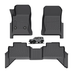 Custom Fit TPE Floor Mats and Trunk Liner for Tank 300 Hi4-T 2024-2026