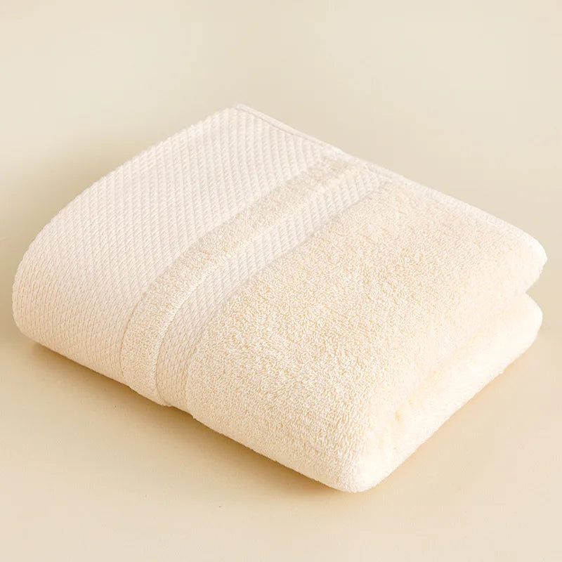 100% Pure Cotton Extra-Thick Face Towel | 120g | OEM Logo | 1 MOQ | Hotel Spa