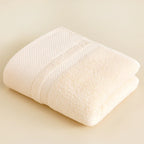 100% Pure Cotton Extra-Thick Face Towel | 120g | OEM Logo | 1 MOQ | Hotel Spa