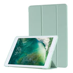 Pu Leather Shockproof Smart Cover Tablet Case – iPad Covers with Pencil Holder for iPad Pro 12.9 & More
