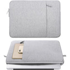 Custom Laptop Sleeve 100 MOQ | 3-Layer Waterproof Shockproof Polyester Sleeve for 11-15.6 Inch Laptops