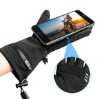 Custom Heated Cycling Gloves with Logo | Rechargeable Battery Warm
