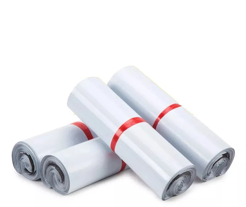 Custom Polymailer Bags 2.5 mil | Logo Printing | 100 Pcs MOQ | E-commerce Shipping
