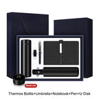 Custom Corporate Executive Gift Set with Logo - The Ultimate Welcome Bundle