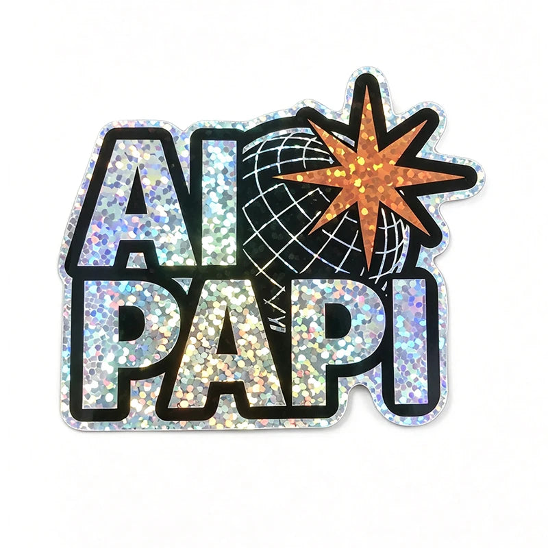 Custom Vinyl Sticker | Waterproof | Die-Cut | Matte/Glossy | 1 MOQ | Custom Logo