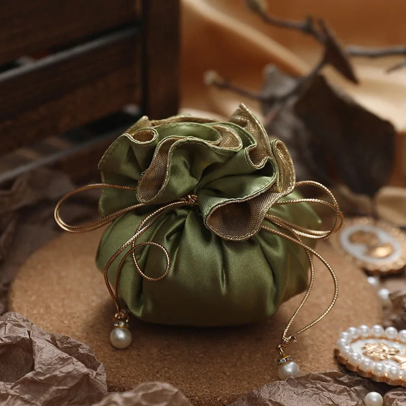 Chiffon Gift Bags | Wedding Favors | 6 Colors | Factory Direct