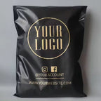 Custom Logo Compostable Mailing Bags | 4.72mil Poly Mailers | Bulk Custom Shipping Supplies