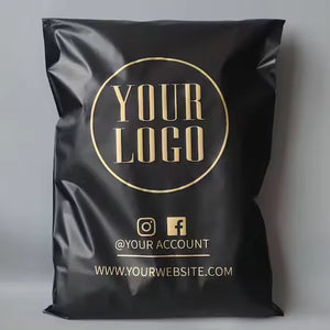 Custom Logo Compostable Mailing Bags | 4.72mil Poly Mailers | Bulk Custom Shipping Supplies