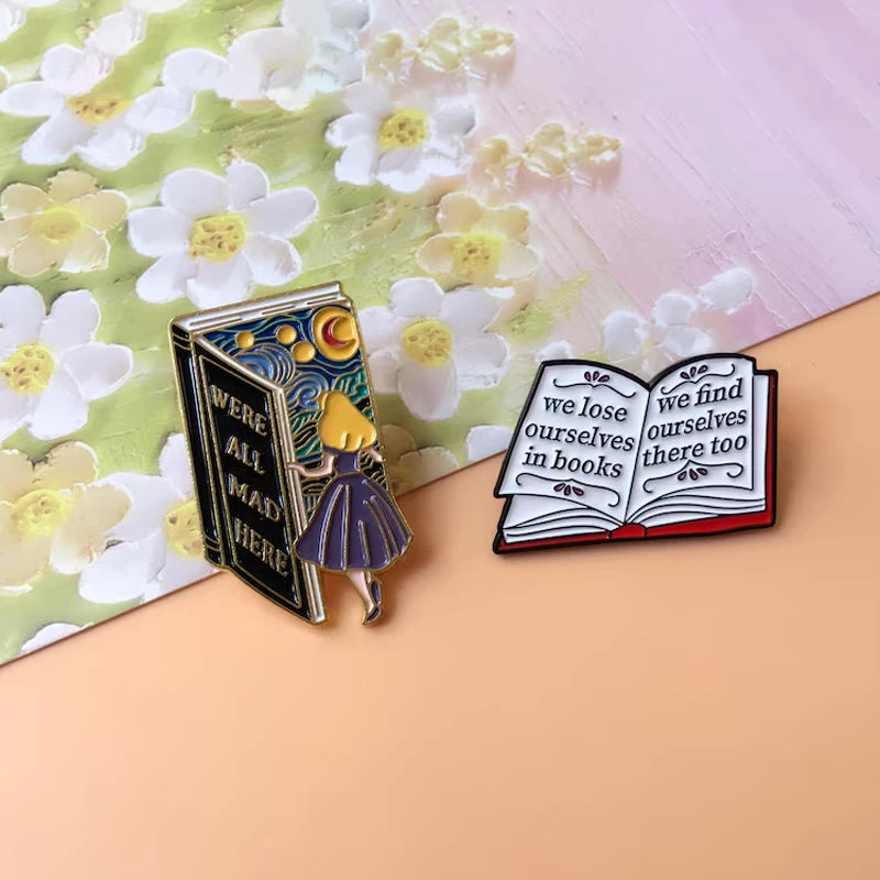 Custom Gold Plated Enamel Pins | MOQ 100 | 35-Day Lead Time