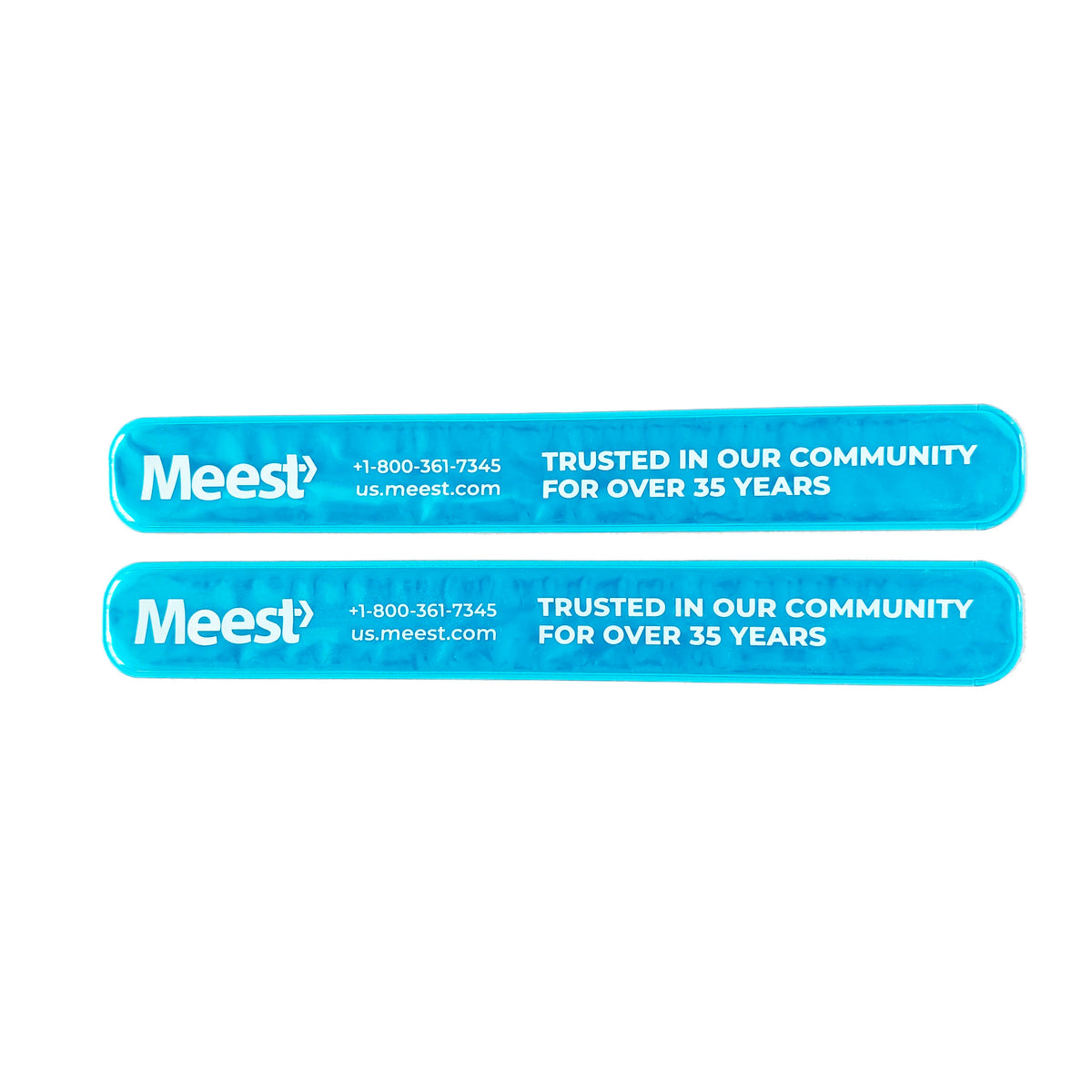Custom Slap Bracelets with Logo | Bulk Wholesale PVC