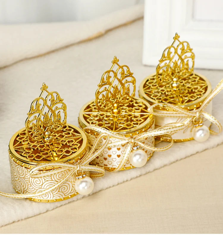European Style Jewelry Boxes | Wedding Favors | MOQ 600