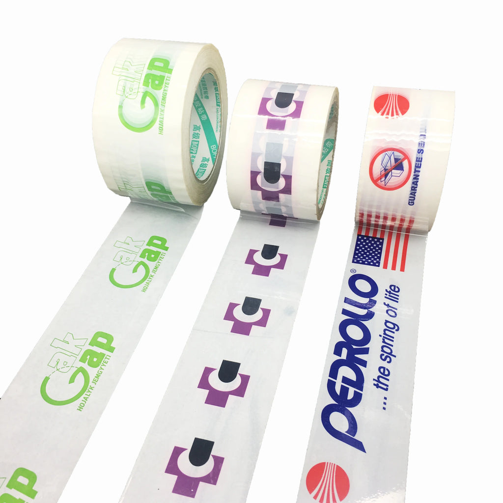 Custom BOPP Packing Tape | 100m | Waterproof | Acrylic Adhesive | Custom Logo | 1 MOQ