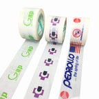 Custom BOPP Packing Tape | 100m | Waterproof | Acrylic Adhesive | Custom Logo | 1 MOQ