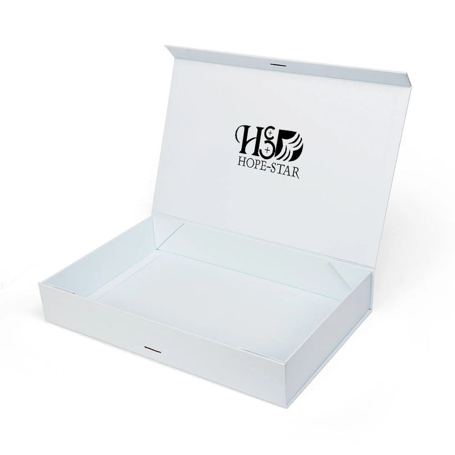 Wholesale Black Magnetic Gift Box with Insert | MOQ 500
