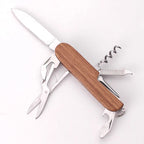 Custom 11-in-1 Folding Pocket Knife with Logo | MOQ 120 pcs