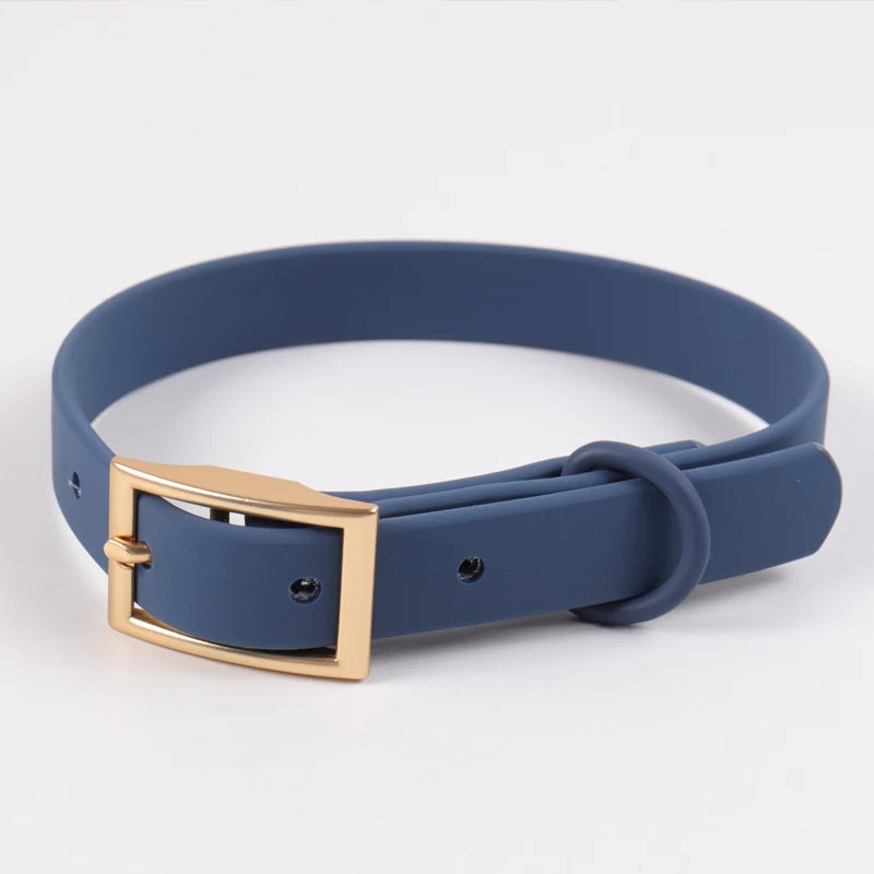 Custom PVC Dog Collar Leash with Logo | MOQ 5 Stock