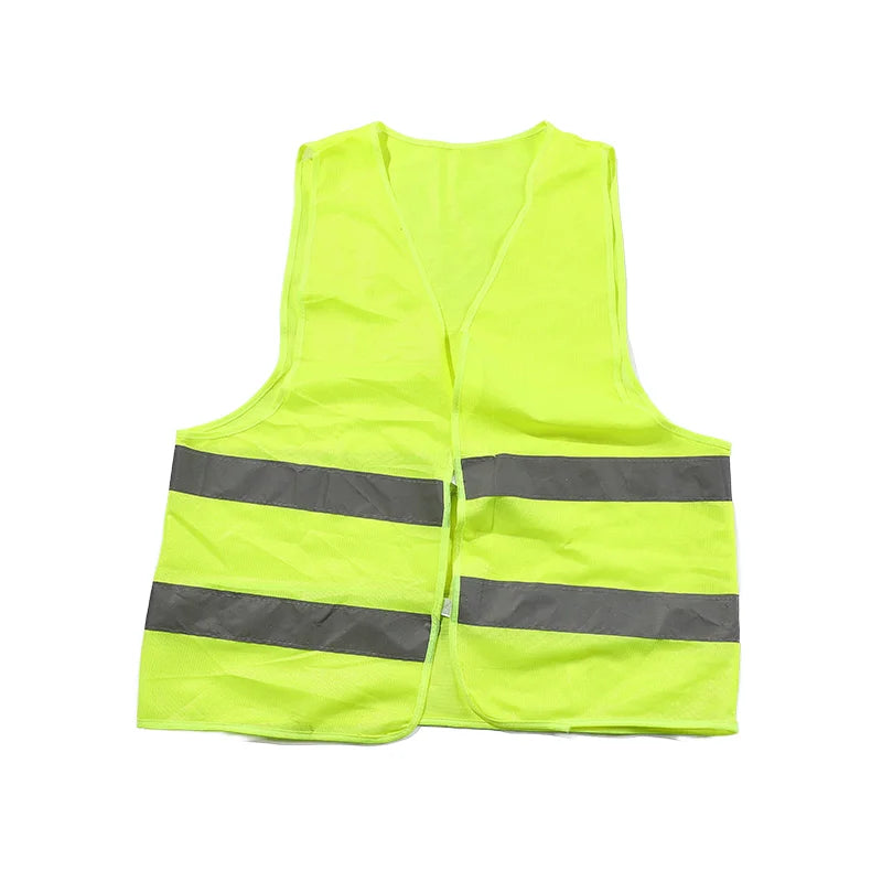 Custom Hi-Vis Safety Vest | Reflective Construction Vest OEM Logo