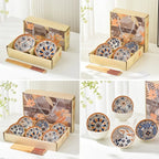 Ceramic Bowl Sets: 20 MOQ, Under-Glazed, Gift Box | Wedding & Corporate Tableware Gifts