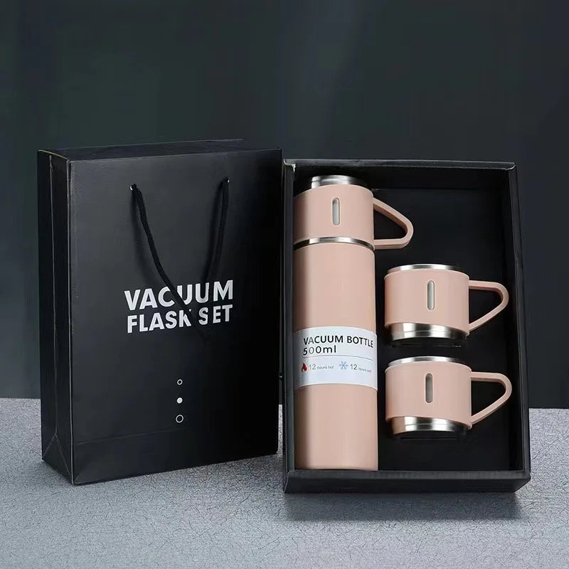 Custom Business Gift Set | Vacuum Insulated | Modern Design