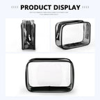 Custom PVC Cosmetic Bags with Logo | 100 MOQ Waterproof Wholesale