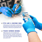 Disposable Nitrile Gloves Bulk | 4mil | Latex-Free | AQL 10