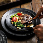 Wholesale Ceramic Plates: 20 MOQ, 3-5 Day Delivery, 6-10 Inch | Restaurant Dessert & Steak Tableware
