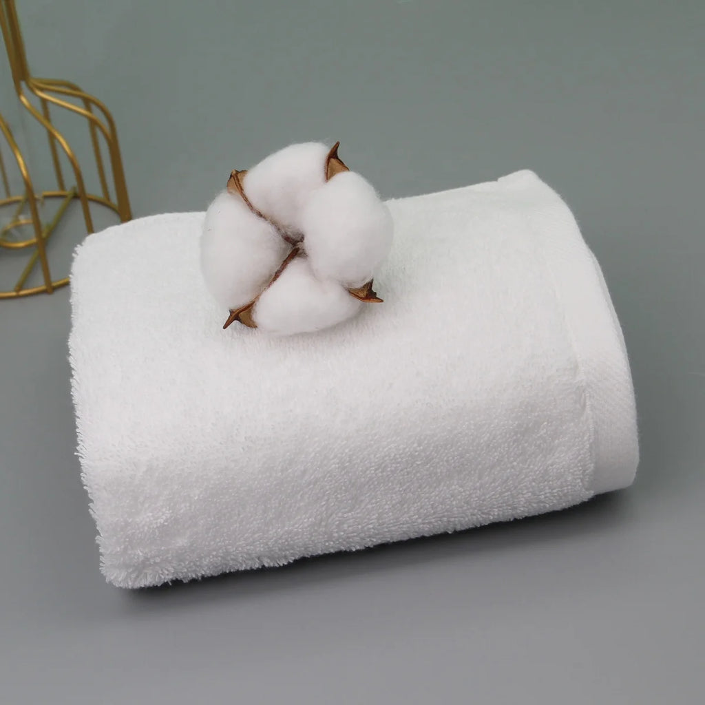 Custom Luxury Hotel Towel Set with Logo | 100 MOQ | OEKO-TEX