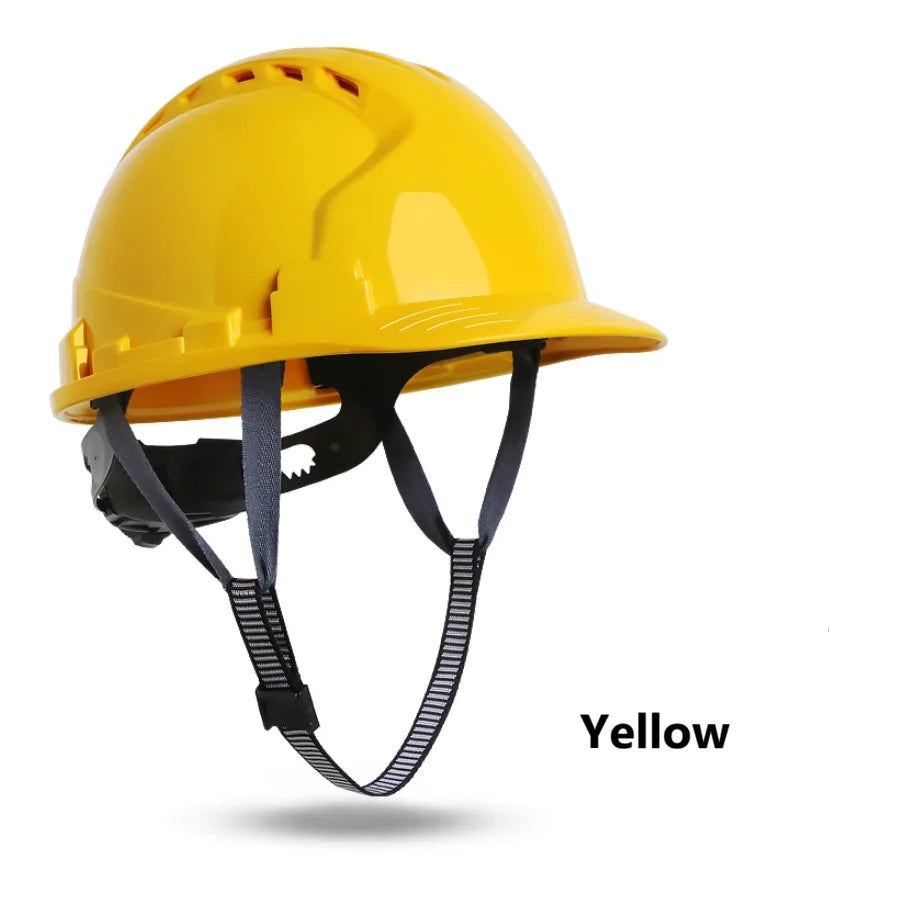 ABS Safety Helmet Construction | 4-Point Suspension Custom Logo | 410g